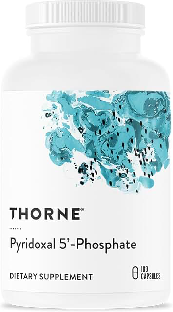Thorne Pyridoxal 5′-Phosphate Vitamin B6 product photograph