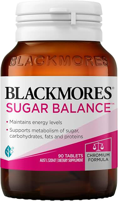 Blackmores Sugar Balance — 90 Tablets product photograph