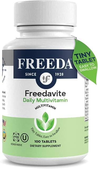 Freeda Freedavite Tiny Tablet Multivitamin product photograph