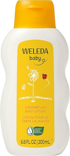 WELEDA Calendula Baby Body Lotion 200ml product photo