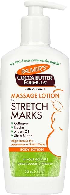 Palmer's Cocoa Butter Formula Massage Lotion for Stretchmarks 250ml product packaging