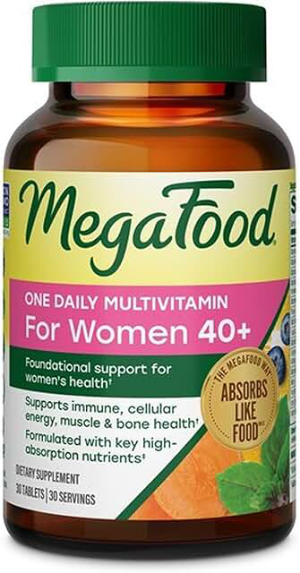 MegaFood Women’s 40+ One Daily Multivitamin product photograph