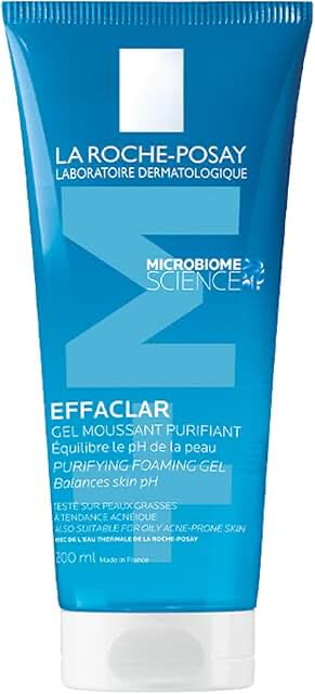 La Roche-Posay Effaclar +M Purifying Foaming Cleanser 200ml product photograph