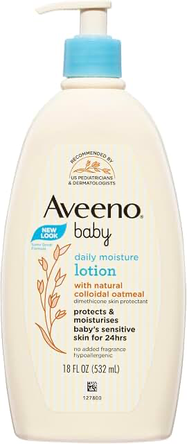 Aveeno Baby Daily Moisturising Lotion 532ml product photo