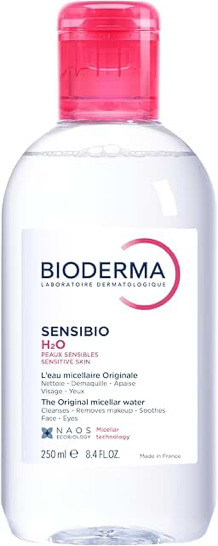 BIODERMA Sensibio H2O Micellar Water 250ml product packaging