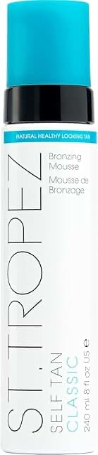 St. Tropez Self Tan Bronzing Mousse 240 ml product packaging