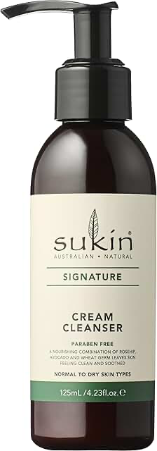 SUKIN SIGNATURE CREAM CLEANSER 125ML product packaging