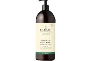 Sukin Signature Botanical Body Wash 1L product packaging