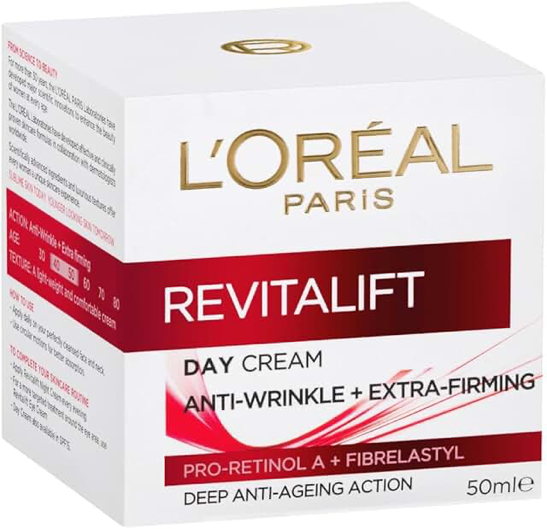 L’Oréal Paris Revitalift Anti-Wrinkle Extra-Firming Night Cream 50ml supplied product photo