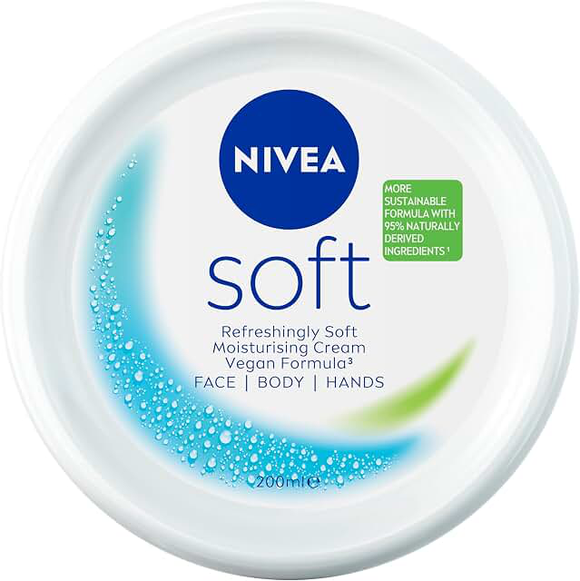 NIVEA Soft Moisturising Cream 200ml supplied product photo