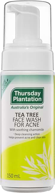 Thursday Plantation Tea Tree Face Wash 150ml product photograph