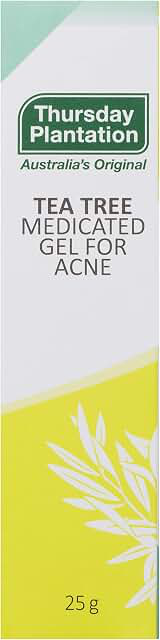 Thursday Plantation Tea Tree Medicated Acne Gel 25g product photograph