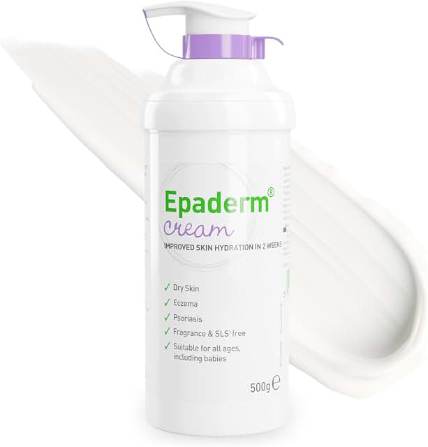 Epaderm Cream 500g Pump supplied product photo