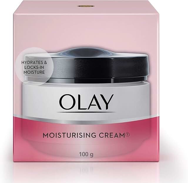 Olay Moisturising Cream, 100g product packaging