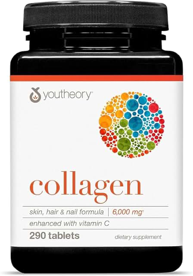 Youtheory Collagen with Vitamin C — 290 Count product photograph