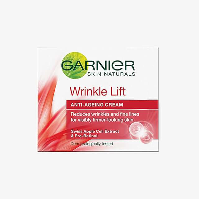 Garnier Skin Naturals Anti-Ageing Cream 40g supplied product photo