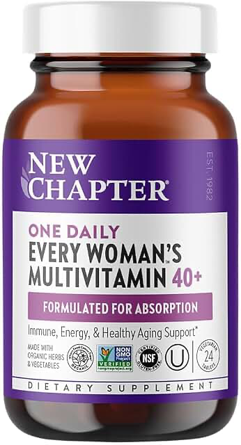 New Chapter Every Woman’s One Daily 40+ Multivitamin product photograph