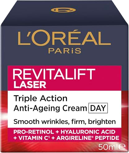 L’Oréal Paris Revitalift Anti-Wrinkle Extra-Firming Day Cream 50ml supplied product photo
