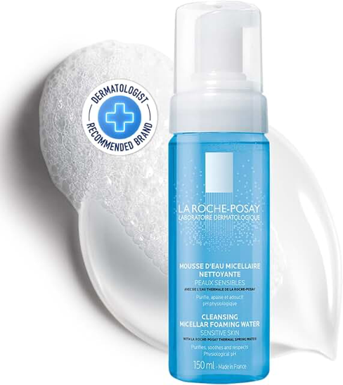 La Roche-Posay Foaming Micellar Water Cleanser 150ml product photograph
