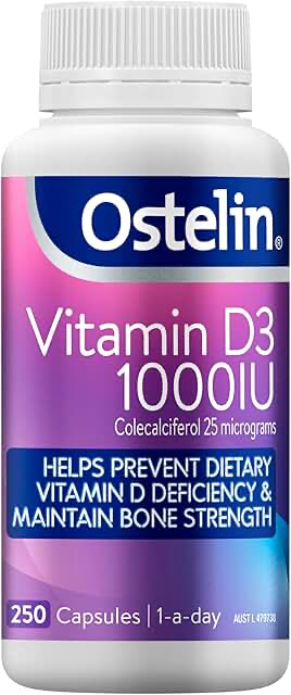 Ostelin Vitamin D3 1000IU product photograph