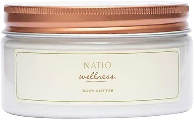 Natio Australia Wellness Body Butter 240g supplied product photo