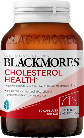 Blackmores Cholesterol Health 60 Capsules product photograph