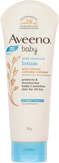 Aveeno Baby Daily Lotion 227ml product photo