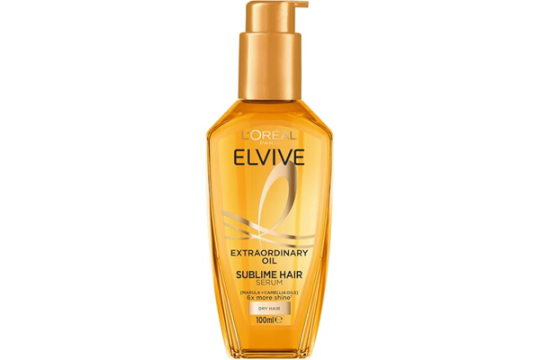 L’Oréal Paris Elvive Extraordinary Oil Hair Serum product packaging