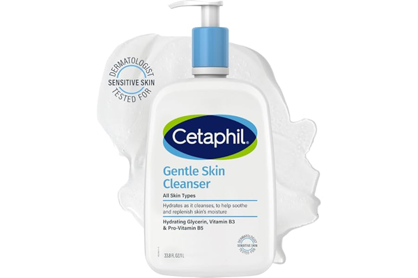 Cetaphil Gentle Skin Cleanser 1000ml product packaging