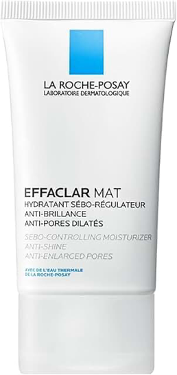 La Roche-Posay Effaclar Mat Moisturiser 40ml product packaging