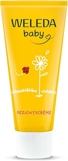 WELEDA Calendula Baby Face Cream 50ml product photo