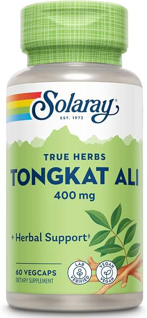 Solaray Tongkat Ali Root 400 mg — 60 Veg Capsules product photograph