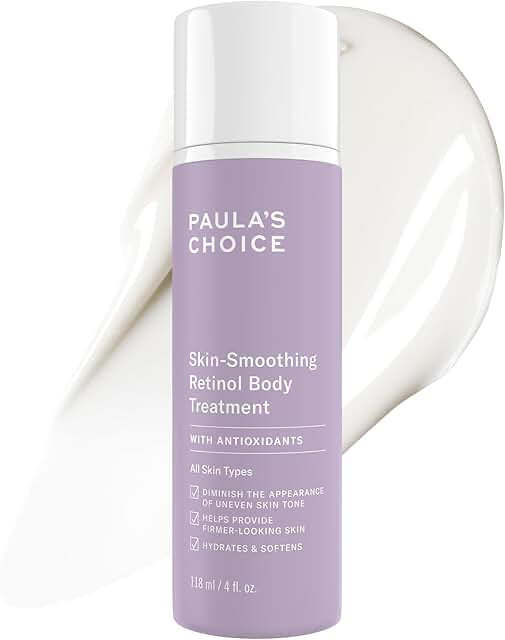 Paula's Choice Retinol Skin- Smoothing Shea Butter Body Treatment, 118 mL product packaging