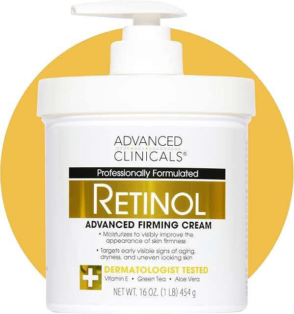 Advanced Clinicals Retinol Cream supplied product photo