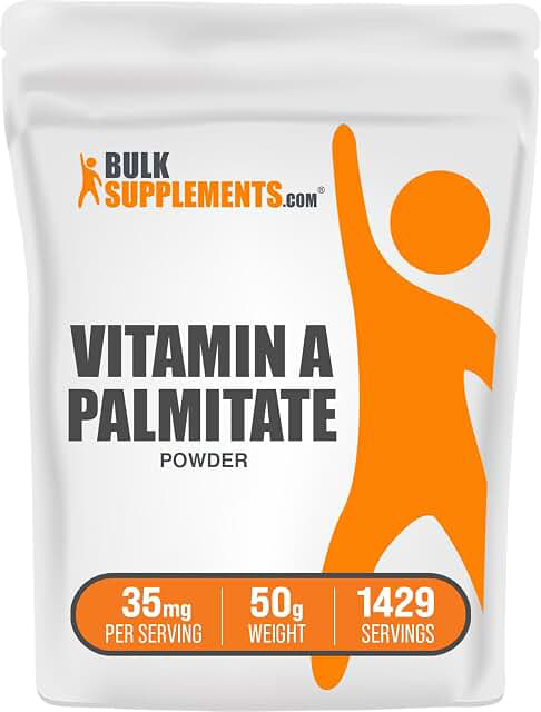 BulkSupplements Vitamin A Palmitate Powder product photograph