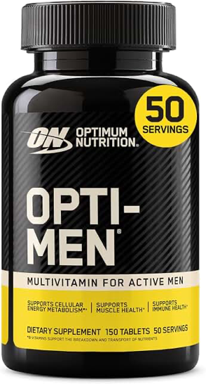 Optimum Nutrition Opti-Men Multivitamin — 150 Count product photograph