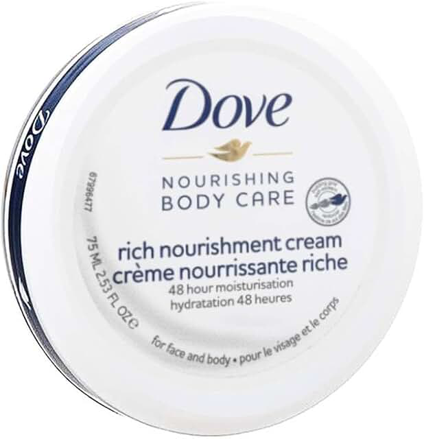 Dove Rich Nourishment Body Love Cream 75ml supplied product photo
