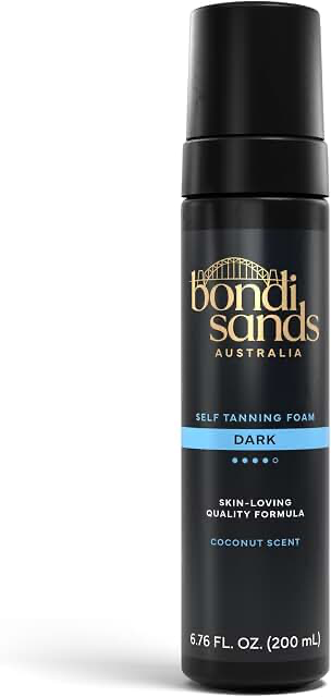 Bondi Sands Dark Self Tanning Foam 200 ml product packaging