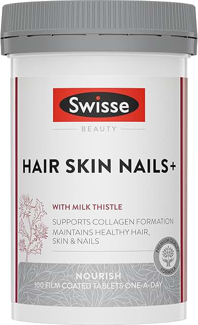 Swisse Beauty Hair Skin Nails+ Tablets product photograph