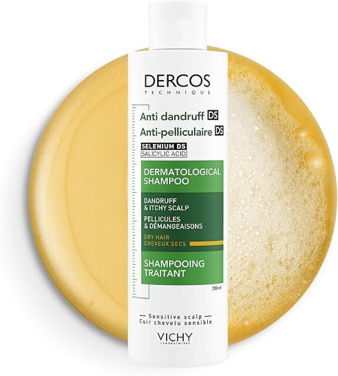 Vichy Dercos Anti-Dandruff DS Shampoo for Dry Hair product photograph