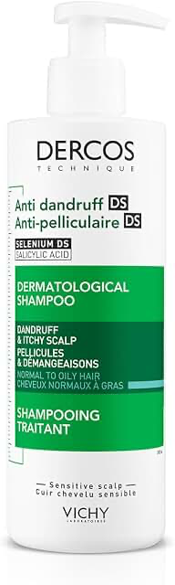 Vichy Dercos Anti-Dandruff DS Shampoo for Normal to Oily Hair product photograph