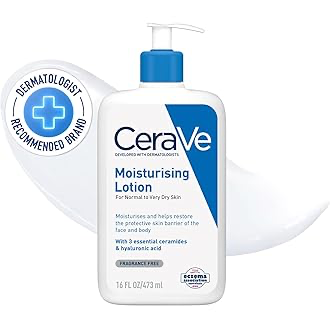 CeraVe Moisturising Lotion 473ml product packaging