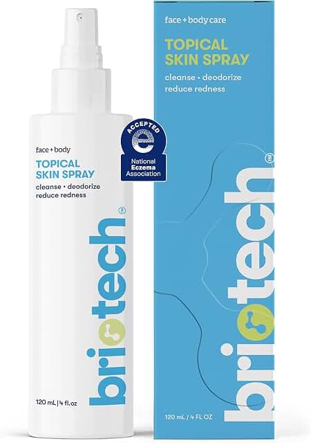 BRIOTECH Hypochlorous Acid Topical Skin Spray product photograph