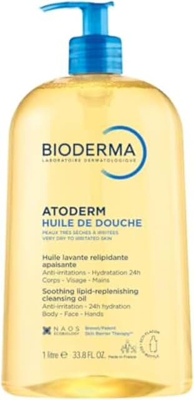 BIODERMA Atoderm Shower Oil 1L product photograph
