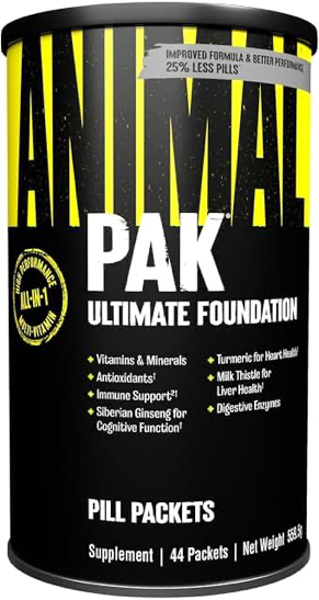 Universal Nutrition Animal Pak — 44 Packs product photograph