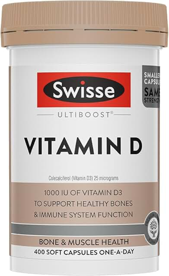 Swisse Ultiboost Vitamin D product photograph