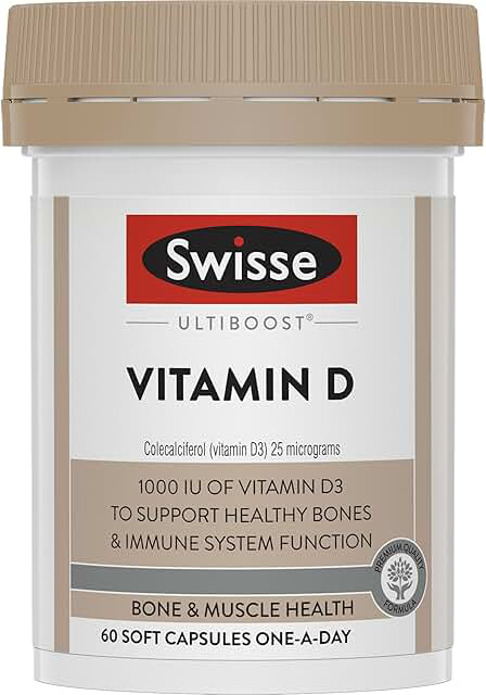 Swisse Ultiboost Vitamin D — 1,000 IU product photograph