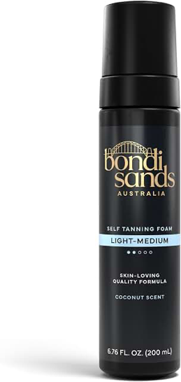 Bondi Sands Self Tanning Foam Light/Medium 200 ml product packaging