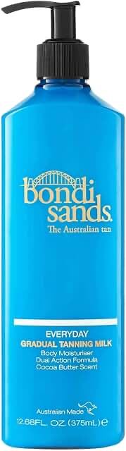 Bondi Sands Gradual Self Tanning Milk 375 ml product packaging