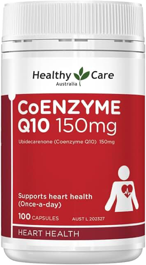 Healthy Care CoEnzyme Q10 150 mg — 100 Capsules product photograph